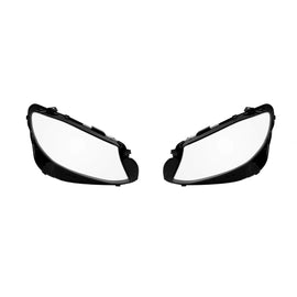 Set trasparenti fari per Mercedes Classe E W213 berlina, wagon 2016-2020, sinistro e destro