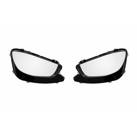 Set trasparenti fari per Mercedes Classe E W213 berlina, station wagon 2020-2022, sinistro e destro