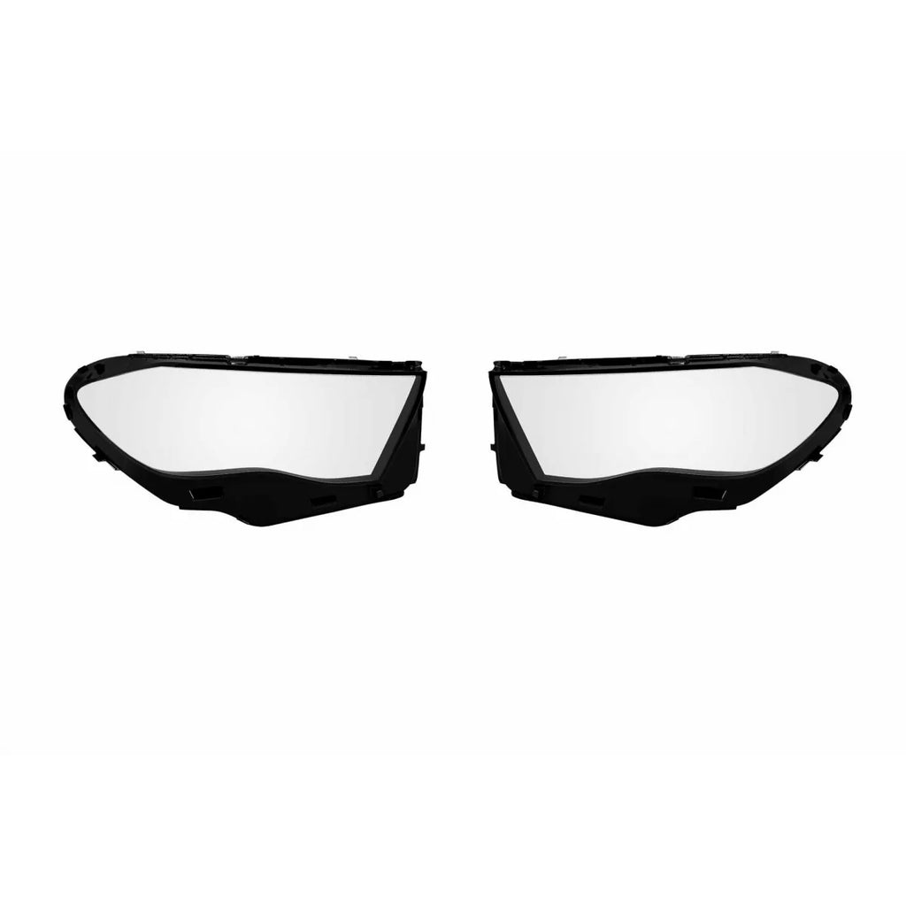 Set trasparenti fari per Mercedes Classe E W214 berlina, station wagon dal 2023, sinistro e destro