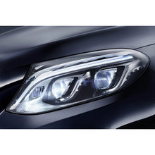 Set trasparenti fari per Mercedes GLE W166 2016-2019, sinistro e destro