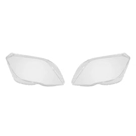 Set trasparenti fari per Mercedes GLK X204 2013-2015, sinistro e destro