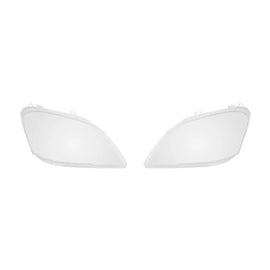 Set trasparenti fari per Mercedes ML W164 2008-2011, sinistro e destro