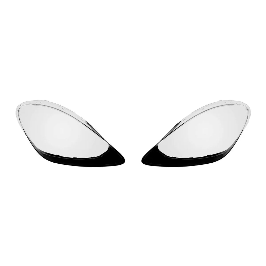 Set trasparenti fari per Porsche Cayenne 2018-2020, sinistro e destro