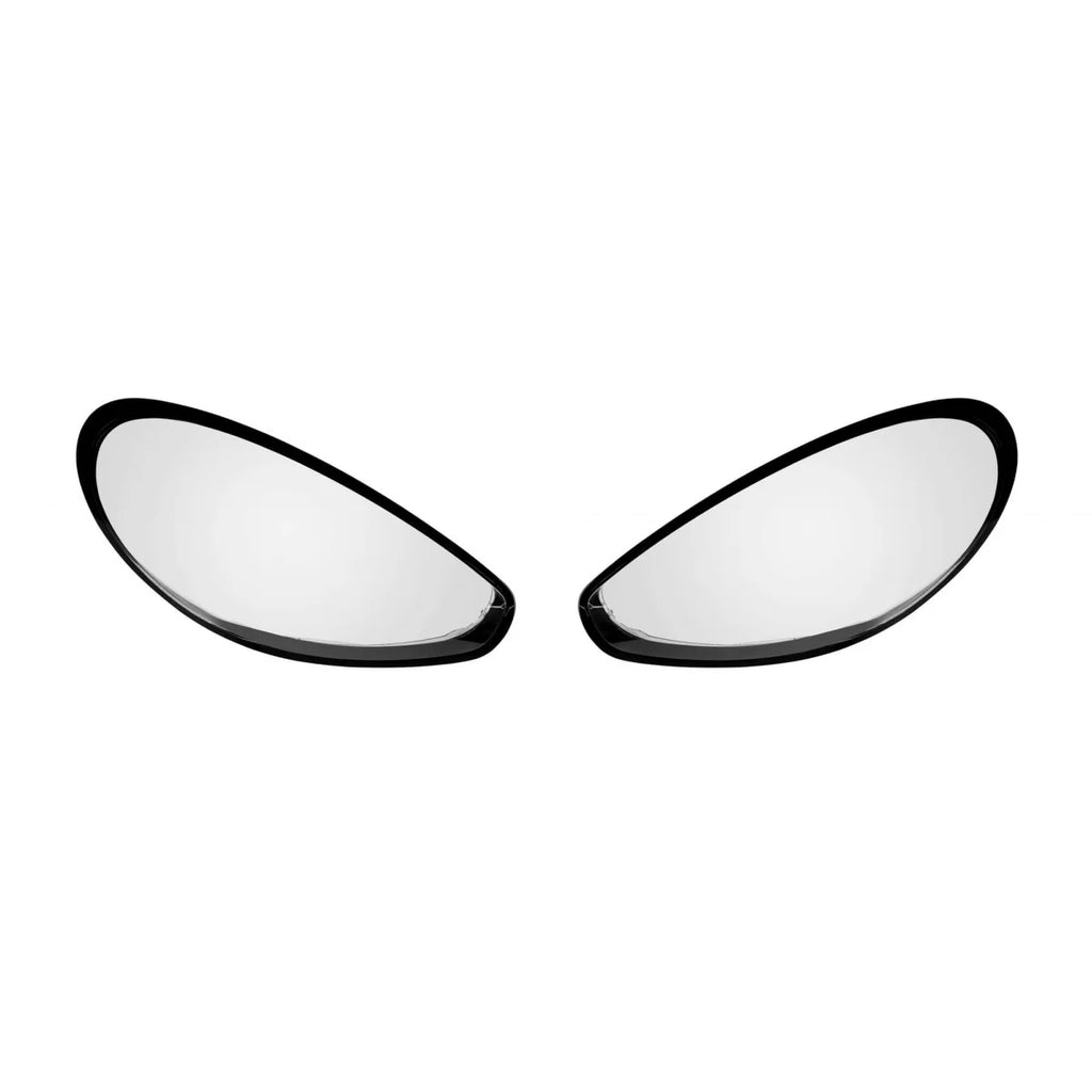 Set trasparenti fari per Porsche Panamera 2014-2016, sinistro e destro