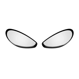 Set trasparenti fari per Porsche Panamera 2014-2016, sinistro e destro