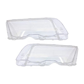Faro anteriore vetri per BMW E46 Serie 3 (1998-2001) pre-restyling