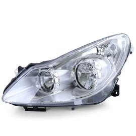 Faro anteriore H1 H7 sinistro per Opel Corsa D 06-11