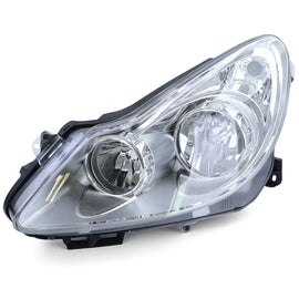 Faro anteriore H1 H7 sinistro per Opel Corsa D 06-11