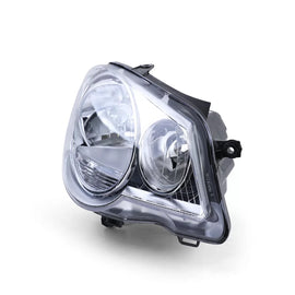 Faro anteriore H7 H1 con LWR motorino destro per VW Polo 9N3 2005-2009