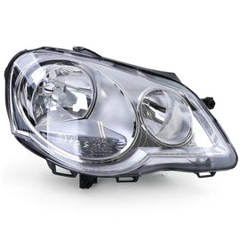 Faro anteriore H7 H1 con LWR motorino destro per VW Polo 9N3 2005-2009