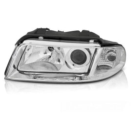 Faro anteriore sinistro per Audi A4 B5 restyling 99-00 H7/H7 TYC