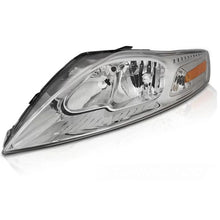 Faro anteriore sinistro per Ford Mondeo 07-11 H7/H1 con motorino TYC