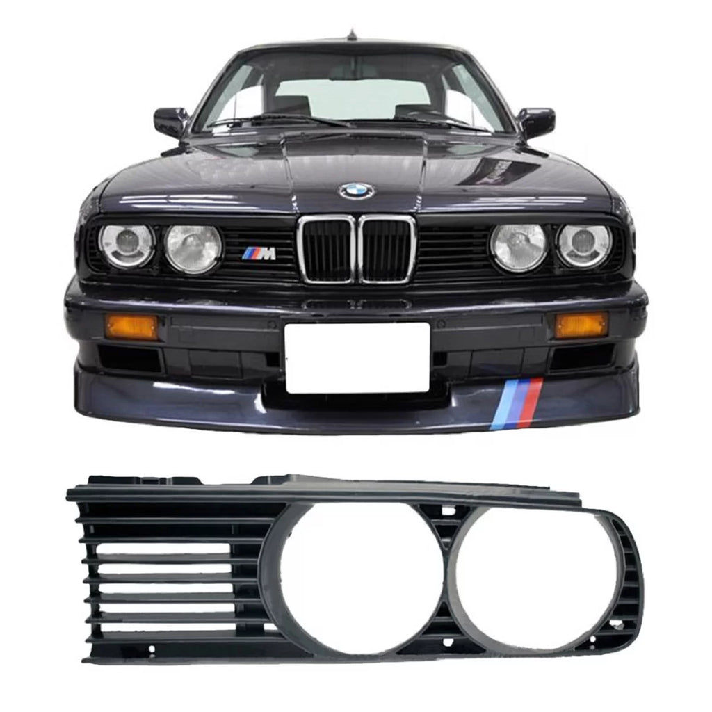 Faro anteriore sinistro griglia per BMW 3 E30 (M40) 83-90 1Pc