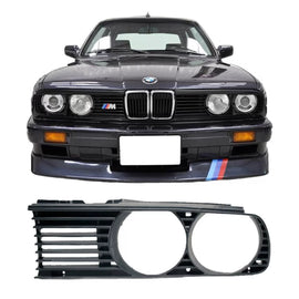 Faro anteriore sinistro griglia per BMW 3 E30 (M40) 83-90 1Pc