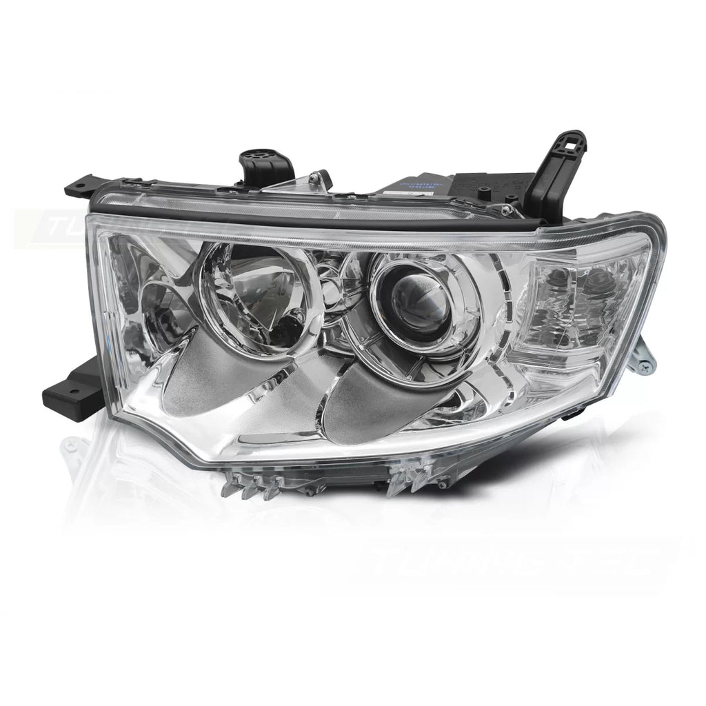 Faro anteriore lato sinistro TYC compatibile MITSUBISHI PAJERO 10-15