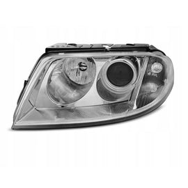 Faro anteriore sinistro per VW Passat 3BG 00-05 cromato H7/H7 TYC