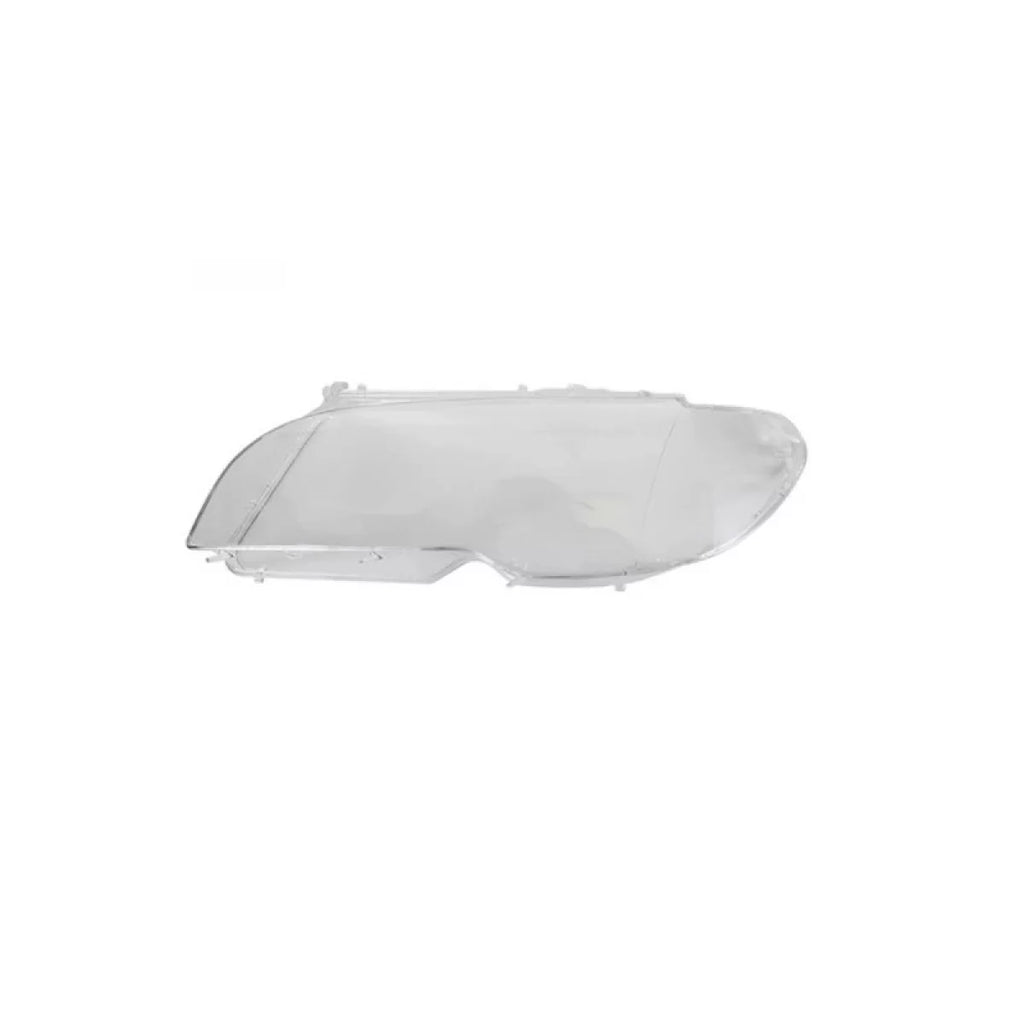 Trasparente faro sinistro per Bmw 3 E46 Coupe 03-05 restyling xenon & alogeno 1 pezzo