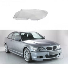 Trasparente faro sinistro per Bmw 3 E46 Coupe 03-05 restyling xenon &amp; alogeno 1 pezzo