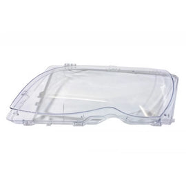 Trasparente faro sinistro per BMW 3 E46 berlina/Touring restyling 01-05 xenon & alogeno 1 pezzo