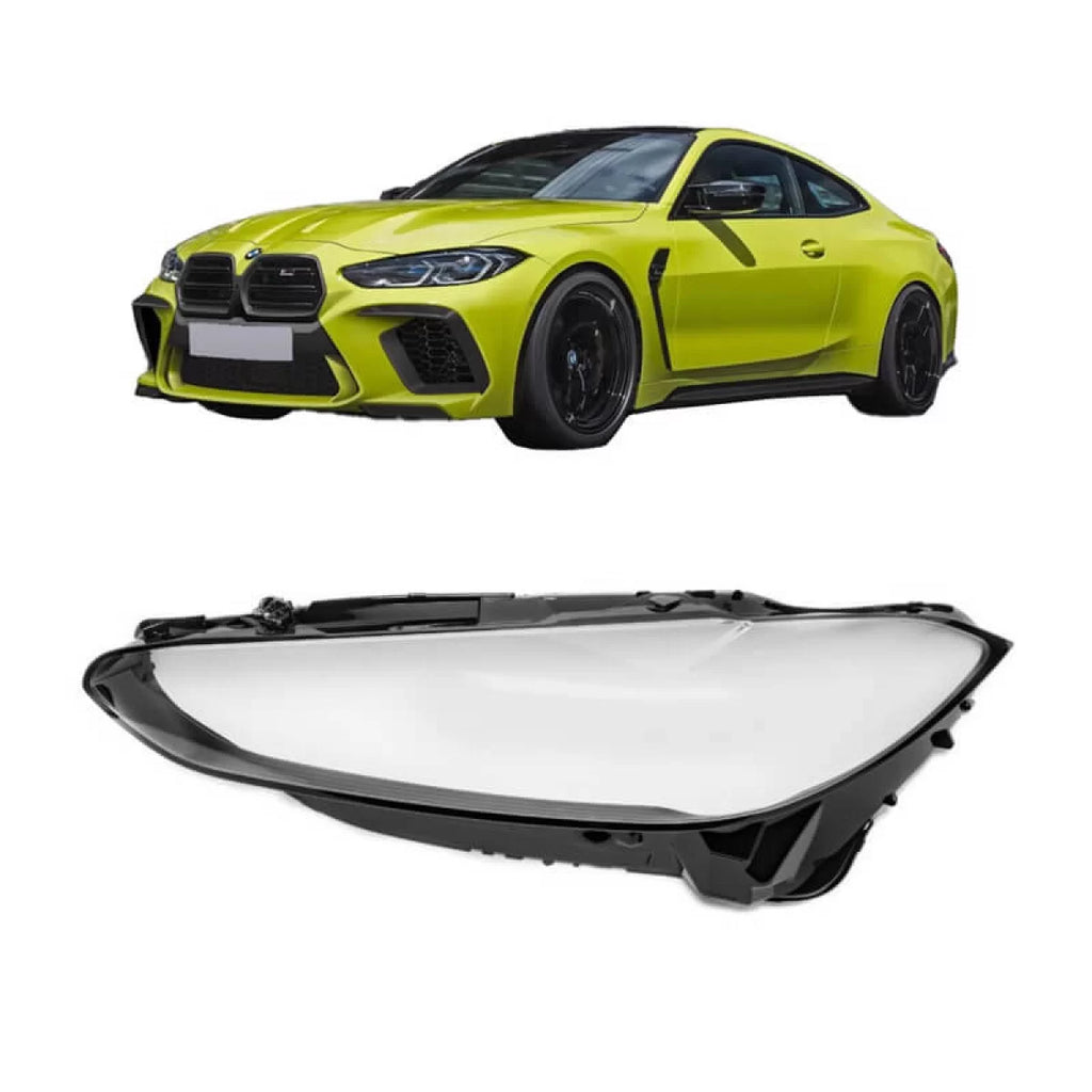 Trasparente faro sinistro per BMW 4 G22 2020+ 1 pezzo
