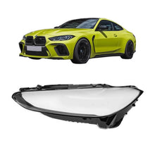 Carica l'immagine nel visualizzatore di Gallery, Trasparente faro sinistro per BMW 4 G22 2020+ 1 pezzo