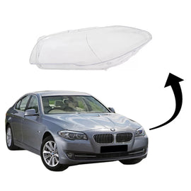 Trasparente faro sinistro per Bmw 5 F10 10-16 1 pezzo