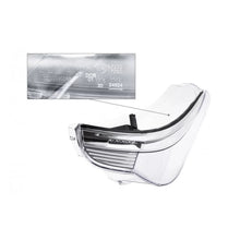 Carica l'immagine nel visualizzatore di Gallery, Trasparente faro sinistro per BMW Serie 5 E60 pre-restyling 03-07 berlina / Touring xenon con LED 1 pezzo