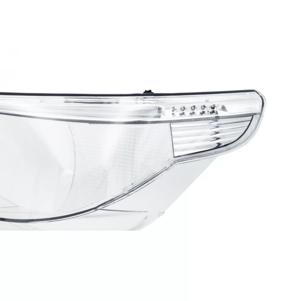 Trasparente faro sinistro per BMW Serie 5 E60 pre-restyling 03-07 berlina / Touring xenon con LED 1 pezzo