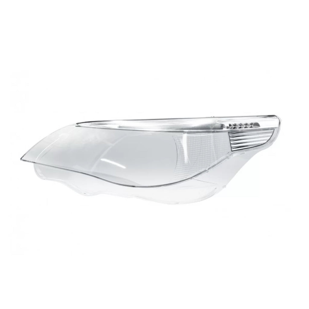 Trasparente faro sinistro per BMW Serie 5 E60 pre-restyling 03-07 berlina / Touring xenon con LED 1 pezzo