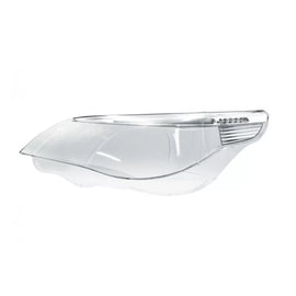 Trasparente faro sinistro per BMW Serie 5 E60 pre-restyling 03-07 berlina / Touring xenon con LED 1 pezzo