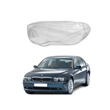 Carica l'immagine nel visualizzatore di Gallery, Trasparente faro sinistro per BMW 7 E65 pre-restyling 01-05 1 pezzo