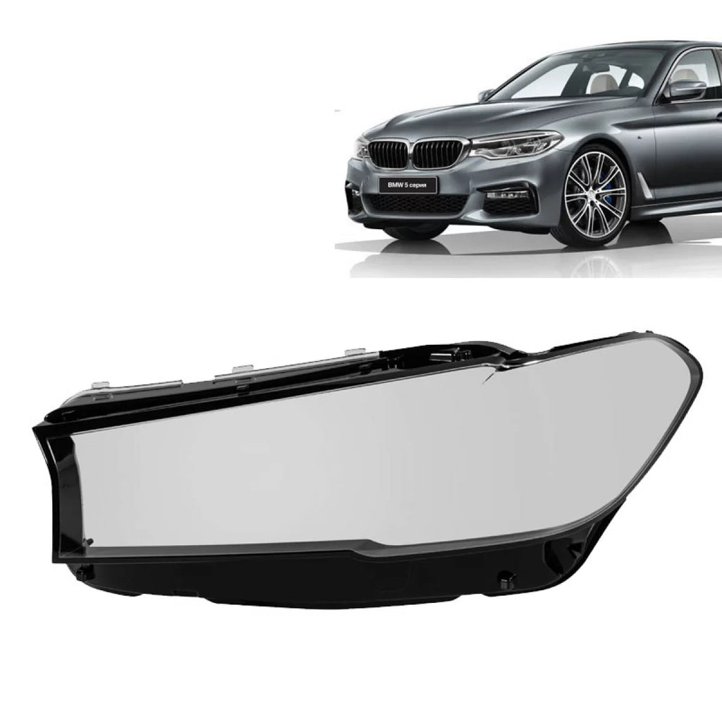 Trasparente faro sinistro per BMW Serie 5 G30 2021+ 1 pezzo