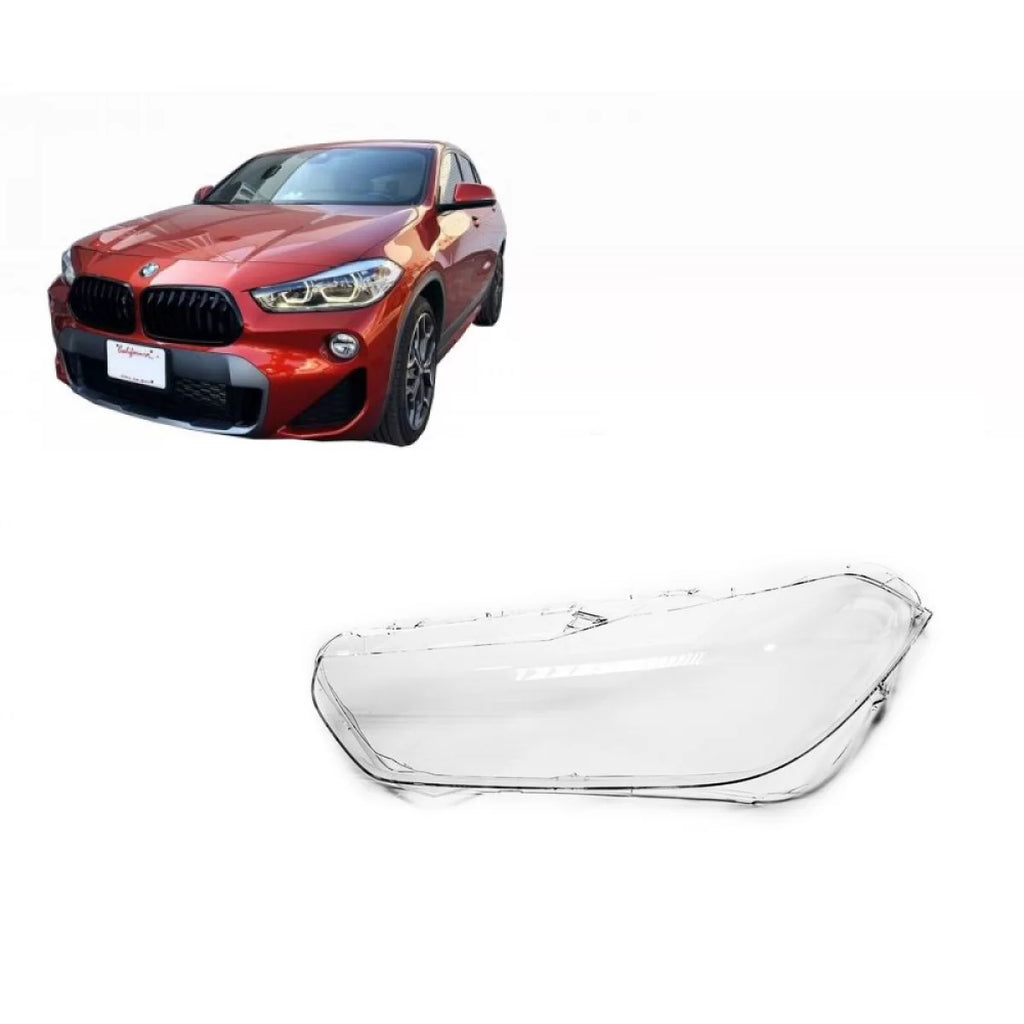 Trasparente faro sinistro per Bmw X2 F39 Pro restyling 18-21 1 pezzo