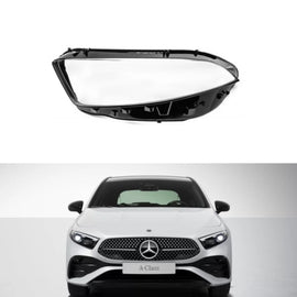 Trasparente faro sinistro per Mercedes-Benz Classe A W177 19-23 1 pezzo