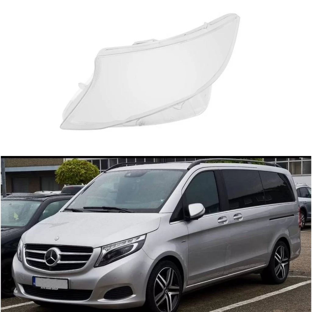 Trasparente faro sinistro per Mercedes-Benz Vito W447 2014+ 1 pezzo