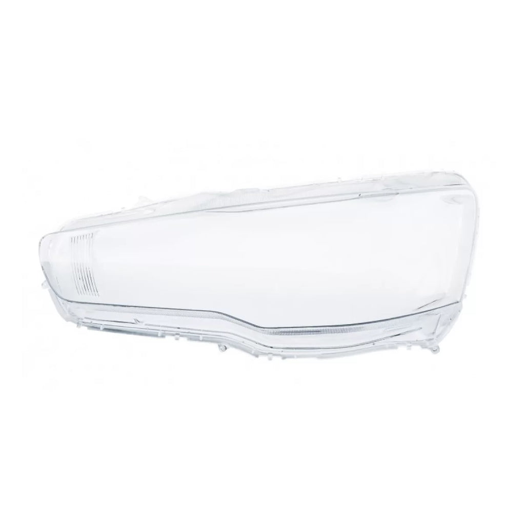Trasparente faro sinistro per Mitsubishi Lancer 07-16 1 pezzo