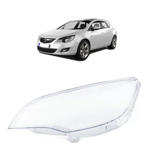 Trasparente faro sinistro per Opel Astra J 09-15 1 pezzo