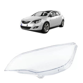 Trasparente faro sinistro per Opel Astra J 09-15 1 pezzo