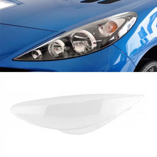 Carica l'immagine nel visualizzatore di Gallery, Trasparente faro sinistro per Peugeot 207 09-13 restyling 1 pezzo