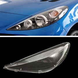 Trasparente faro sinistro per Peugeot 207 09-13 restyling 1 pezzo