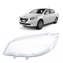 Trasparente faro sinistro per Peugeot 301 12-17 1 pezzo