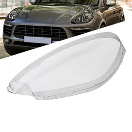 Trasparente faro sinistro per Porsche Macan 95B 14-18 1 pezzo