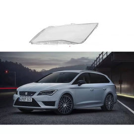 Trasparente faro sinistro per Seat Leon III (12-20) 1 pezzo