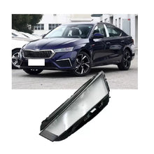 Trasparente faro sinistro per Skoda Octavia IV 20-23 1 pezzo