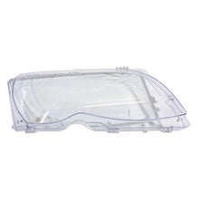 Trasparente faro destro per BMW 3 E46 berlina/Touring restyling 01-05 xenon &amp; alogeno 1 pezzo