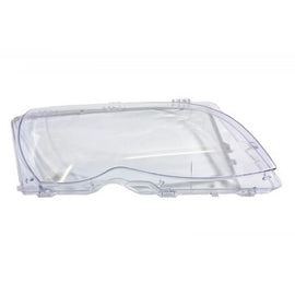 Trasparente faro destro per BMW 3 E46 berlina/Touring restyling 01-05 xenon & alogeno 1 pezzo