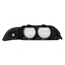 Carica l'immagine nel visualizzatore di Gallery, Trasparente faro destro per Bmw 5 E39 1995-2000 fumé grigio 1 pezzo