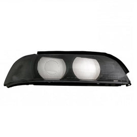 Trasparente faro destro per Bmw 5 E39 1995-2000 fumé grigio 1 pezzo