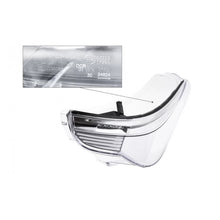 Carica l'immagine nel visualizzatore di Gallery, Trasparente faro destro per BMW Serie 5 E60 pre-restyling 03-07 berlina / Touring xenon con LED 1 pezzo