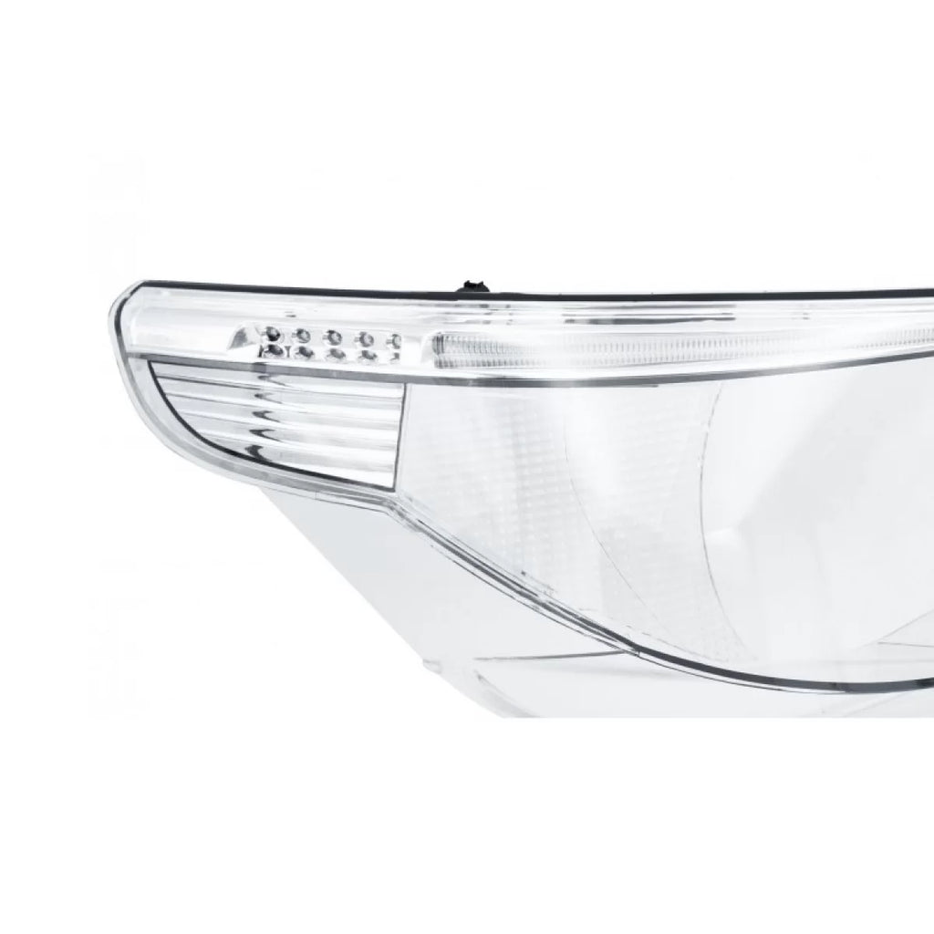 Trasparente faro destro per BMW Serie 5 E60 pre-restyling 03-07 berlina / Touring xenon con LED 1 pezzo